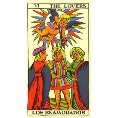 Карты Таро Испанское - Spanish Tarot. Fournier