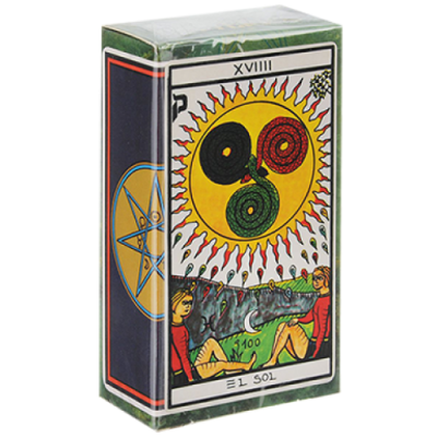 Карты Таро Эзотерическое - Esoteric Tarot. Fournier
