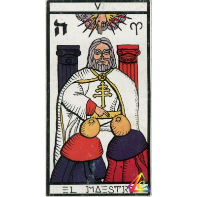 Карты Таро Эзотерическое - Esoteric Tarot. Fournier