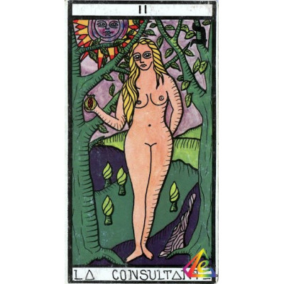 Карты Таро Эзотерическое - Esoteric Tarot. Fournier
