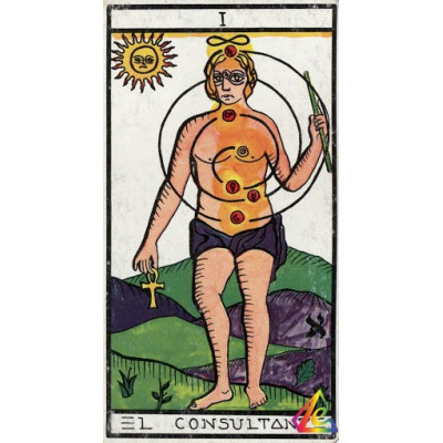 Карты Таро Эзотерическое - Esoteric Tarot. Fournier