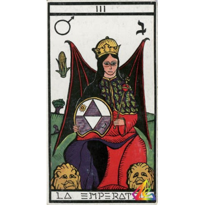 Карты Таро Эзотерическое - Esoteric Tarot. Fournier