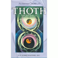 Карты Таро Тота Алистера Кроули - Aleister Crowley Thoth Tarot