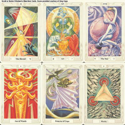 Карти Таро Тота Алістера Кроулі - Aleister Crowley Thoth Tarot