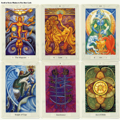 Карти Таро Тота Алістера Кроулі - Aleister Crowley Thoth Tarot
