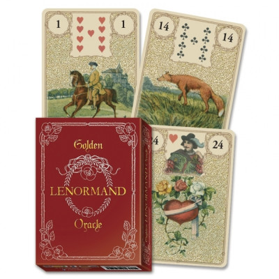 Карты Оракул Золотой Оракул Ленорман - Golden Lenormand Oracle Карты Оракул Золотой Оракул Ленорман - Golden Lenormand Oracle