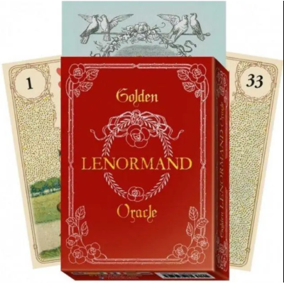 Карты Оракул Золотой Оракул Ленорман - Golden Lenormand Oracle