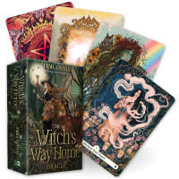Карты Оракул Путь ведьмы к себе - The Witch’s Way Home Oracle Hay House