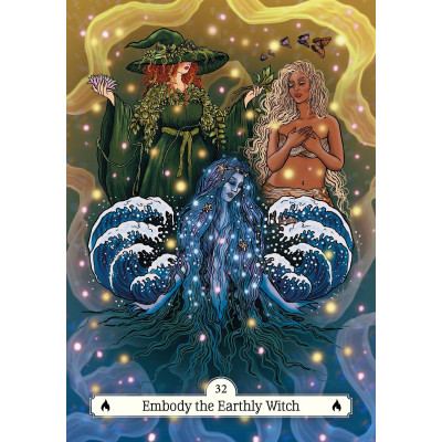 Карти Оракул Шлях відьми до себе - The Witch's Way Home Oracle Hay House