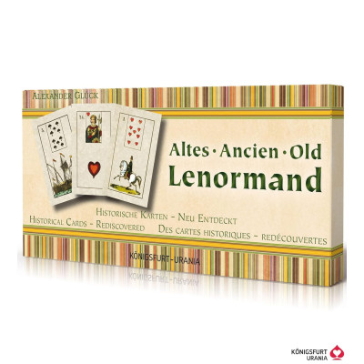 Карты Таро Старинная Ленорман - Lenormand Old. AGM