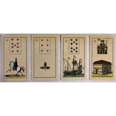 Карти Таро Стародавня Ленорман. Lenormand Old. AGM
