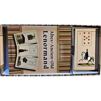 Карти Таро Стародавня Ленорман. Lenormand Old. AGM