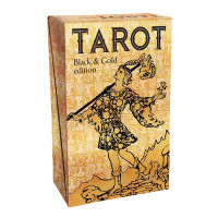 Карты Таро Райдера Уэйта (черно-золотое издание) - Black and gold Tarot. Lo Scarabeo