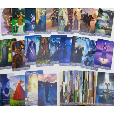 Карты Таро Триада Богинь - Triple Goddess Tarot. Lo Scarabeo