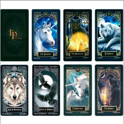 Карты Таро Фамильяров Tarot Familiars
