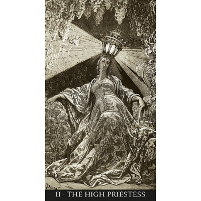 Карты Таро Гюстава Доре - Gustave Dore Tarot. Lo Scarabeo