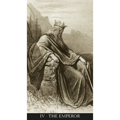 Карты Таро Гюстава Доре - Gustave Dore Tarot. Lo Scarabeo