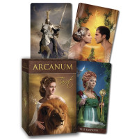 Карты Таро Арканум - Arcanum Tarot. Lo Scarabeo.