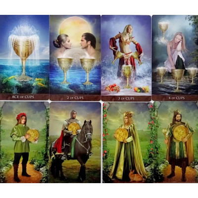Карты Таро Арканум - Arcanum Tarot. Lo Scarabeo.