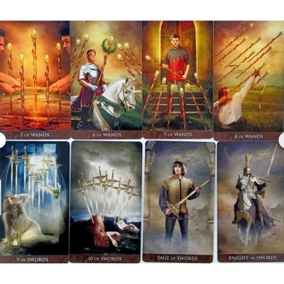 Карты Таро Арканум - Arcanum Tarot. Lo Scarabeo.