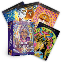 Карты оракул Священных грибов - Sacred Mushroom Oracle Cards Hay House