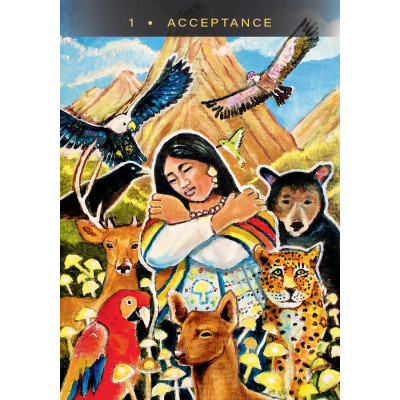 Карты оракул Священных грибов - Sacred Mushroom Oracle Cards Hay House