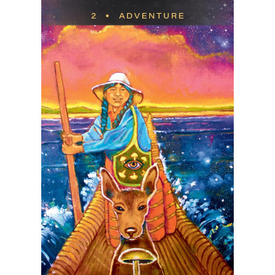 Карты оракул Священных грибов - Sacred Mushroom Oracle Cards Hay House