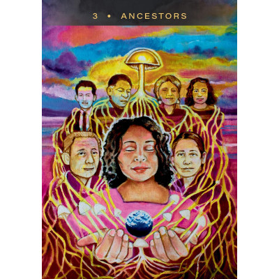 Карты оракул Священных грибов - Sacred Mushroom Oracle Cards Hay House