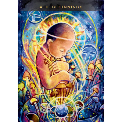 Карты оракул Священных грибов - Sacred Mushroom Oracle Cards Hay House