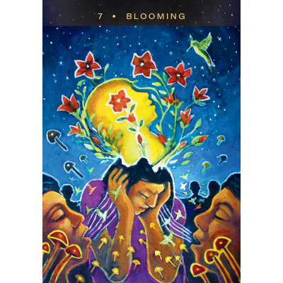 Карты оракул Священных грибов - Sacred Mushroom Oracle Cards Hay House