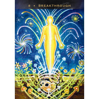 Карты оракул Священных грибов - Sacred Mushroom Oracle Cards Hay House