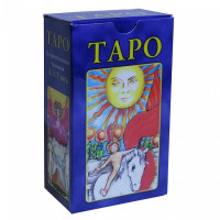Карты Таро мини Посвятительные указания. DeLuxe