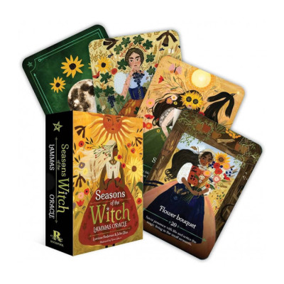 Карты Оракул Время года ведьмы Ламмас - Seasons of the Witch. Lammas Oracle. Rockpool Publishing Карты Оракул Время года ведьмы Ламмас - Seasons of the Witch. Lammas Oracle. Rockpool Publishing