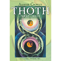 Карты Таро Тота Алистера Кроули - Crowley Thoth large deck