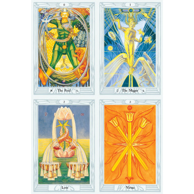 Карты Таро Тота Алистера Кроули - Crowley Thoth large deck