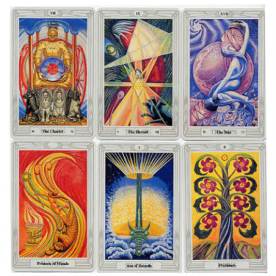 Карты Таро Тота Алистера Кроули - Crowley Thoth large deck