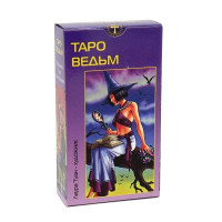 Карты Таро  Ведьм. карманный размер  ANKH