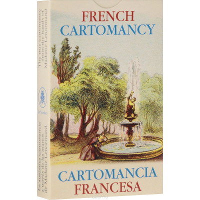 French Cartomancy Оракул "Французское гадание" Lo Scarabeo French Cartomancy Оракул "Французское гадание" Lo Scarabeo
