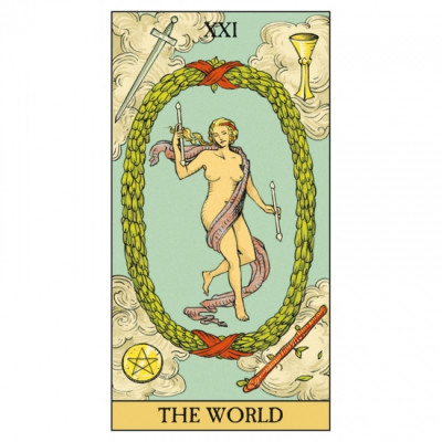 Карты Таро Последствий - After Tarot. Lo Scarabeo