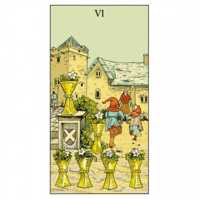 Карты Таро Последствий - After Tarot. Lo Scarabeo