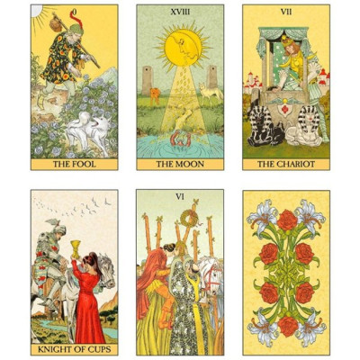 Карты Таро До того - Before Tarot. Lo Scarabeo