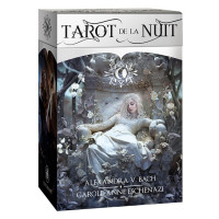 Карты Таро Ночи - Tarot de la Nuit. Lo Scarabeo