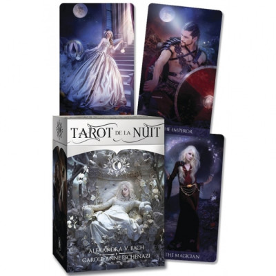 Карты Таро Ночи - Tarot de la Nuit. Lo Scarabeo