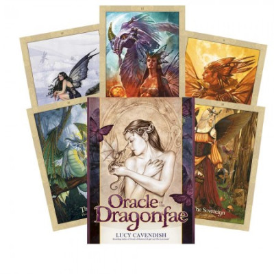 Карты Оракул Драконфейри - Cards Oracle of the Dragonfae Карты Оракул Драконфейри - Cards Oracle of the Dragonfae
