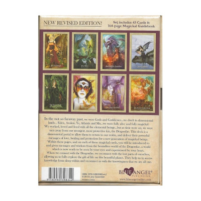 Карты Оракул Драконфейри - Cards Oracle of the Dragonfae