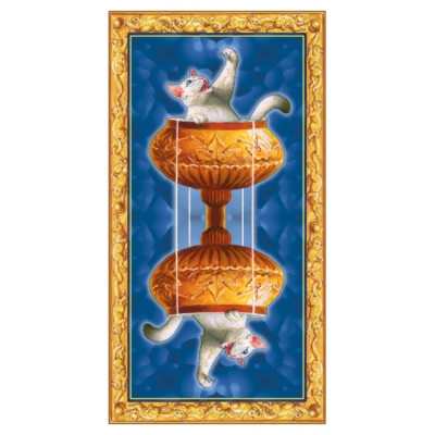 Карты Таро Белых Кошек - Tarot of White Cats. Lo Scarabeo