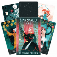 Карты Таро Звездной Девы - Star Maiden Tarot. U.S. Games Systems