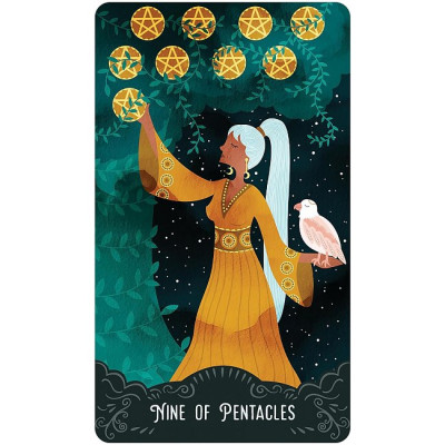 Карты Таро Звездной Девы - Star Maiden Tarot. U.S. Games Systems