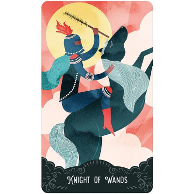 Карты Таро Звездной Девы - Star Maiden Tarot. U.S. Games Systems