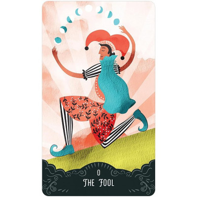 Карты Таро Звездной Девы - Star Maiden Tarot. U.S. Games Systems